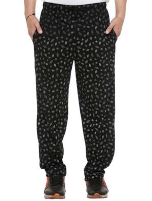 multi colored cotton ankle length track pant - 11677993 - Standard Image - 2