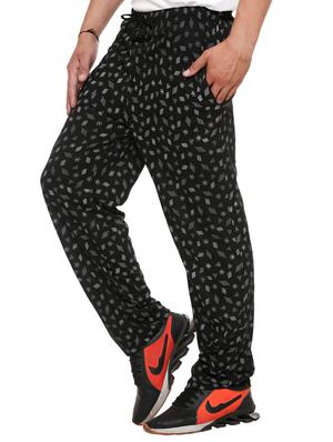 multi colored cotton ankle length track pant - 11677993 - Standard Image - 3