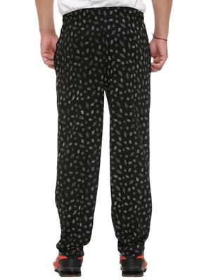 multi colored cotton ankle length track pant - 11677993 - Standard Image - 4