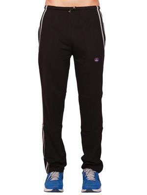 multi colored cotton ankle length track pant - 11677993 - Standard Image - 5