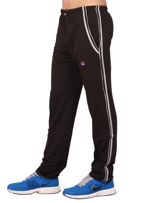 multi colored cotton ankle length track pant - 11677993 - Standard Image - 6