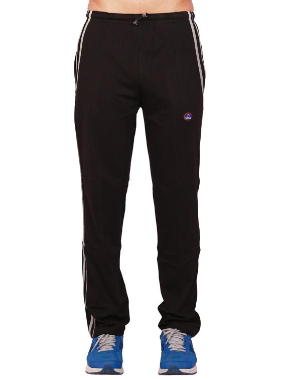 multi colored cotton ankle length track pant - 11677993 - Zoom Image - 5