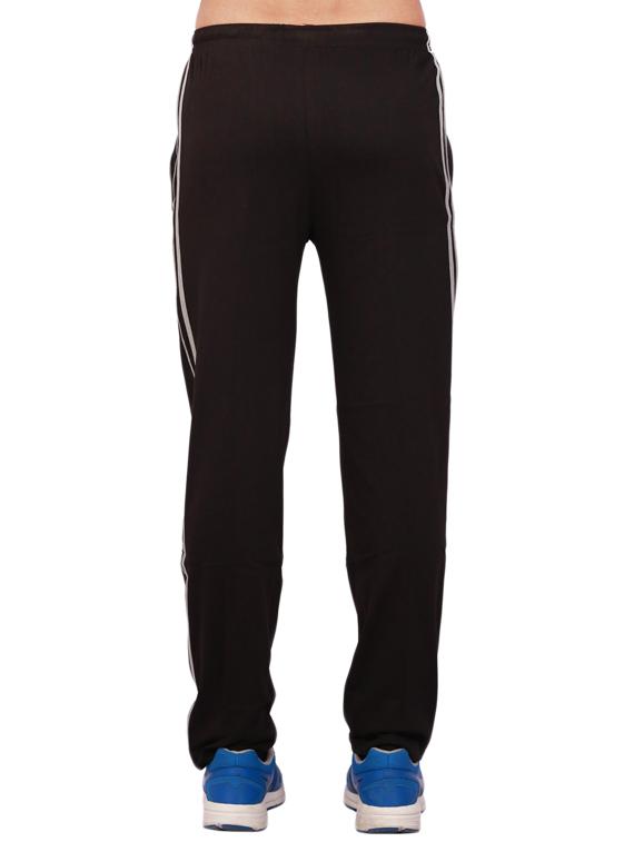 multi colored cotton ankle length track pant - 11677993 - Zoom Image - 7