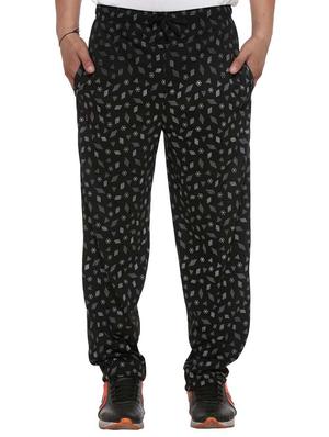 multi colored cotton ankle length track pant - 11677995 - Standard Image - 2