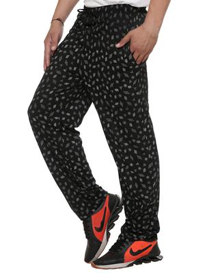 multi colored cotton ankle length track pant - 11677995 - Standard Image - 3