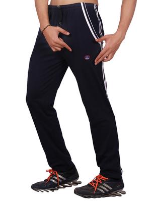 multi colored cotton ankle length track pant - 11677995 - Standard Image - 6