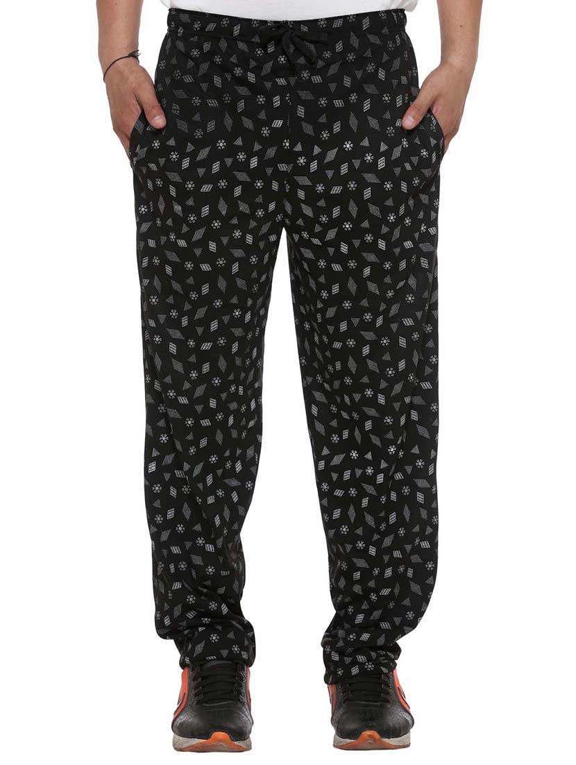 multi colored cotton ankle length track pant - 11677995 - Zoom Image - 2