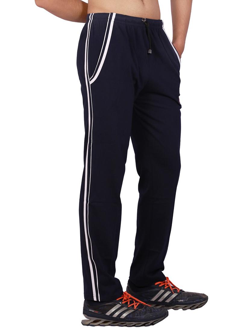 multi colored cotton ankle length track pant - 11677995 - Zoom Image - 7