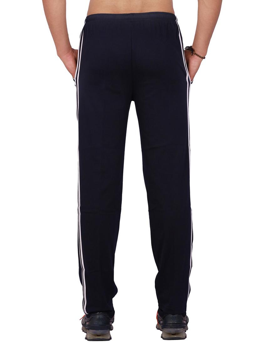 multi colored cotton ankle length track pant - 11677995 - Zoom Image - 8