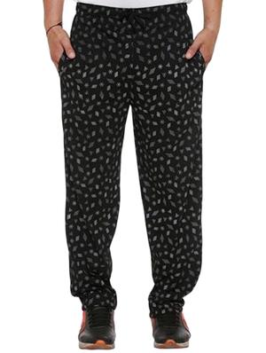 multi colored cotton ankle length track pant - 11678001 - Standard Image - 2