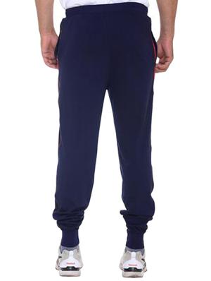 multi colored cotton ankle length track pant - 11678001 - Standard Image - 7