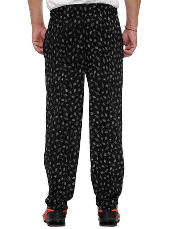 multi colored cotton ankle length track pant - 11678001 - Zoom Image - 4