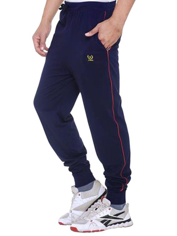 multi colored cotton ankle length track pant - 11678001 - Zoom Image - 6
