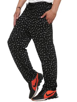 multi colored cotton ankle length track pant - 11678002 - Standard Image - 3