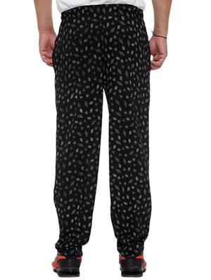 multi colored cotton ankle length track pant - 11678002 - Standard Image - 4