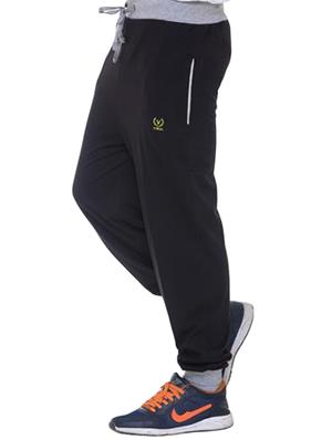 multi colored cotton ankle length track pant - 11678002 - Standard Image - 6