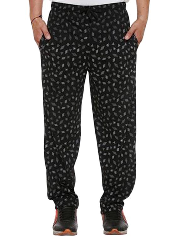multi colored cotton ankle length track pant - 11678008 - Zoom Image - 2