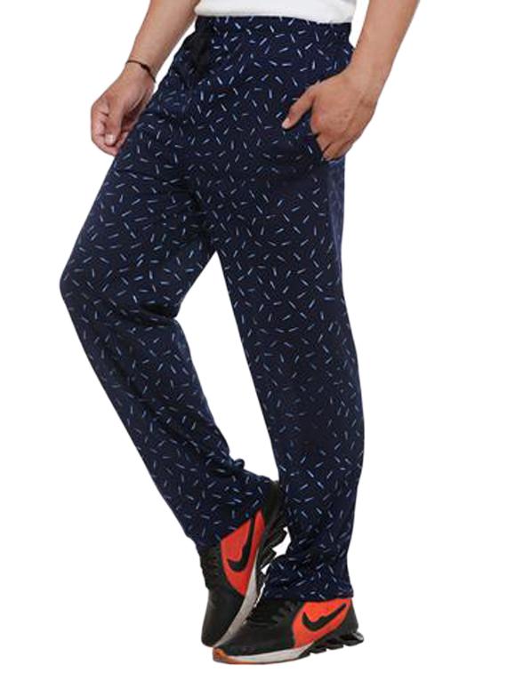 multi colored cotton ankle length track pant - 11678016 - Zoom Image - 3