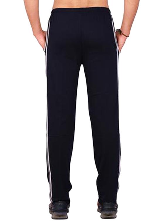 multi colored cotton ankle length track pant - 11678016 - Zoom Image - 7
