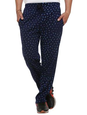 multi colored cotton ankle length track pant - 11678022 - Standard Image - 2