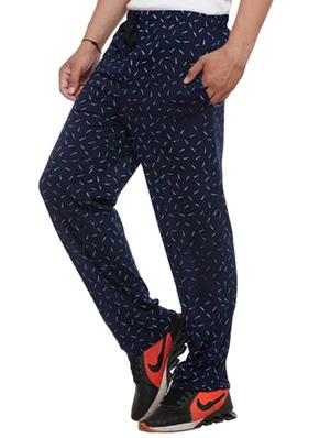 multi colored cotton ankle length track pant - 11678022 - Standard Image - 3