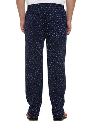 multi colored cotton ankle length track pant - 11678022 - Standard Image - 4
