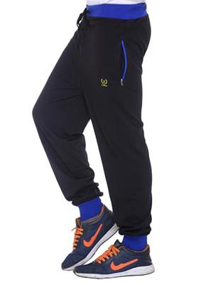 multi colored cotton ankle length track pant - 11678022 - Standard Image - 6