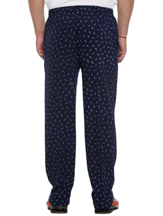 multi colored cotton ankle length track pant - 11678022 - Zoom Image - 4