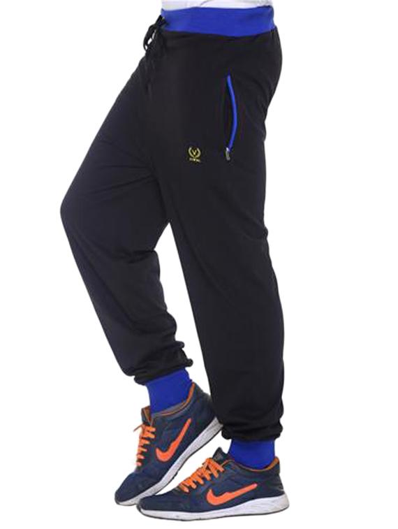 multi colored cotton ankle length track pant - 11678022 - Zoom Image - 6