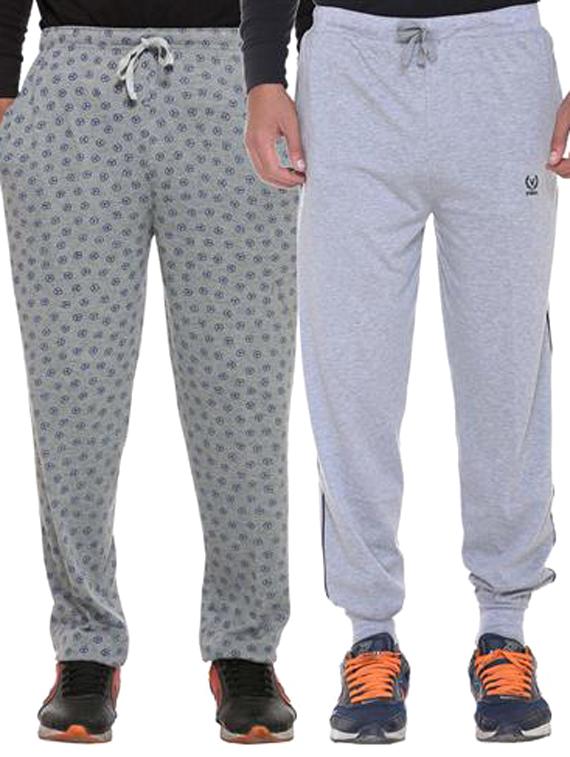 multi colored cotton ankle length track pant - 11678040 - Zoom Image - 1