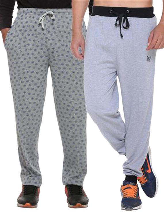 multi colored cotton ankle length track pant - 11678044 - Zoom Image - 1