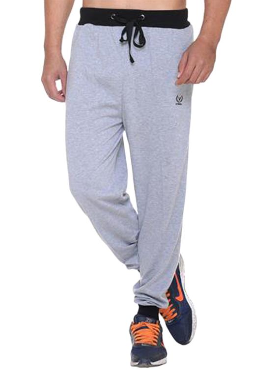 multi colored cotton ankle length track pant - 11678044 - Zoom Image - 5