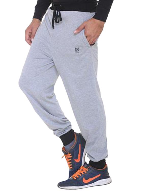 multi colored cotton ankle length track pant - 11678044 - Zoom Image - 6