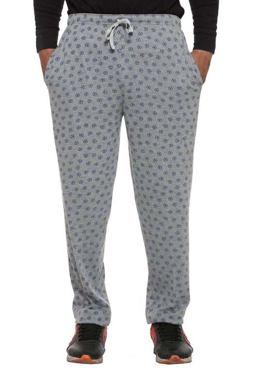 multi colored cotton ankle length track pant - 11678048 - Zoom Image - 2