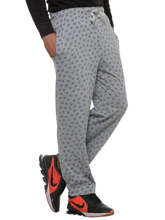 multi colored cotton ankle length track pant - 11678048 - Zoom Image - 4