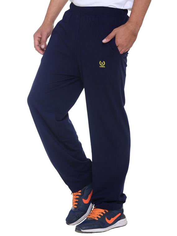 multi colored cotton ankle length track pant - 11678048 - Zoom Image - 7