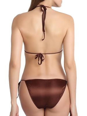 multi colored satin bras and panties set of 3 - 11684779 - Standard Image - 4