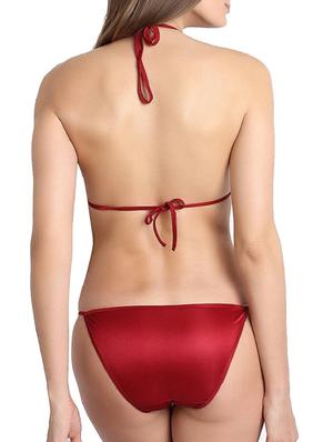 multi colored satin bras and panties set of 3 - 11684792 - Standard Image - 3