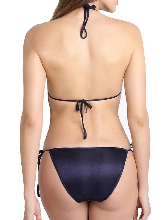 multi colored satin bras and panties set of 3 - 11684792 - Zoom Image - 5