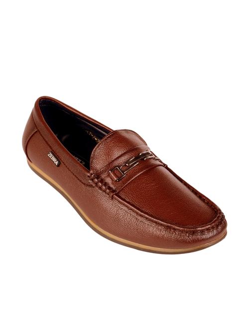 beige leather slip on - 11684908 - Very Small Image - 1