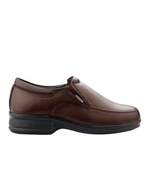 brown leather slip on - 11684934 - Standard Image - 2
