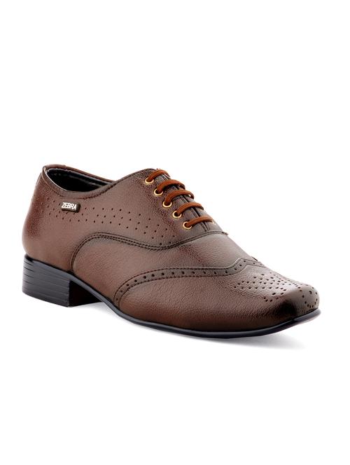 brown leather brouge - 11685040 - Very Small Image - 1