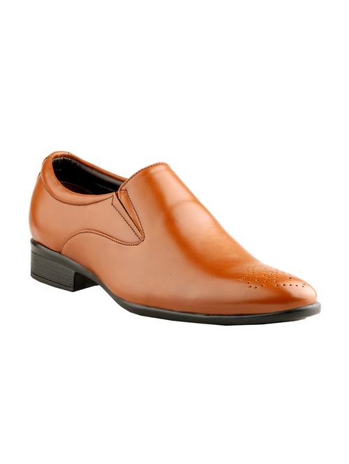 tan leather shoe - 11685090 - Very Small Image - 1