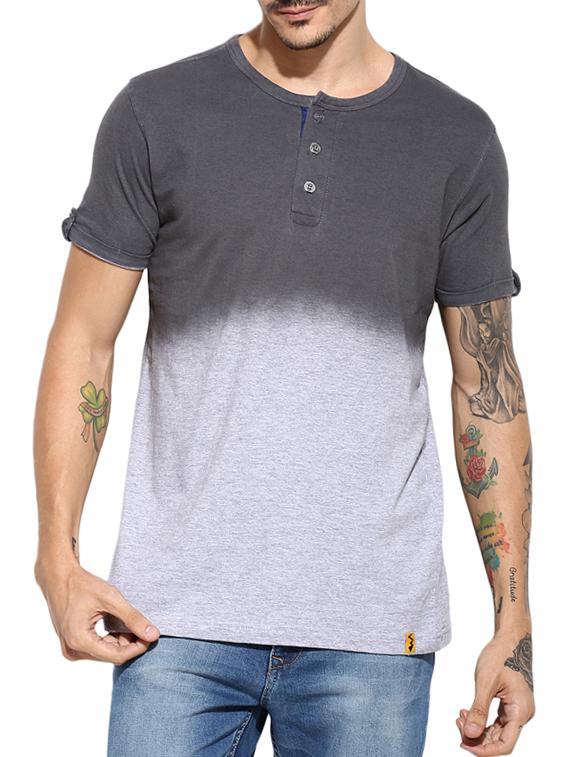 grey ombre t-shirt