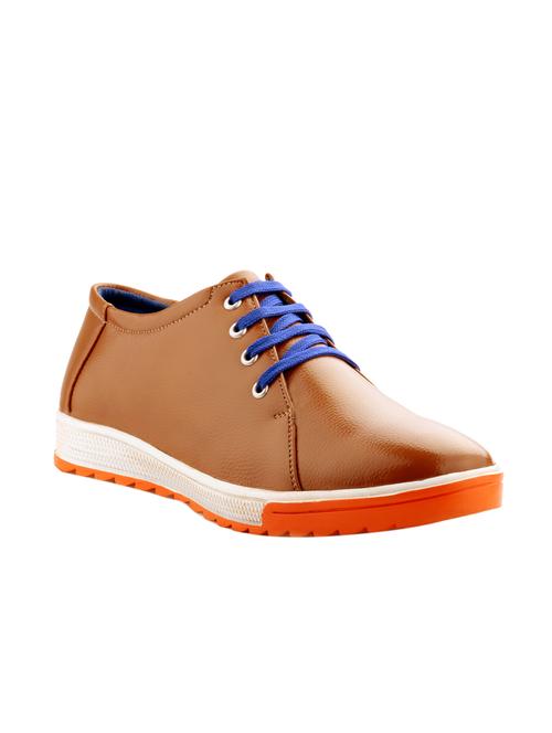 brown leather shoe - 11685142 - Very Small Image - 1