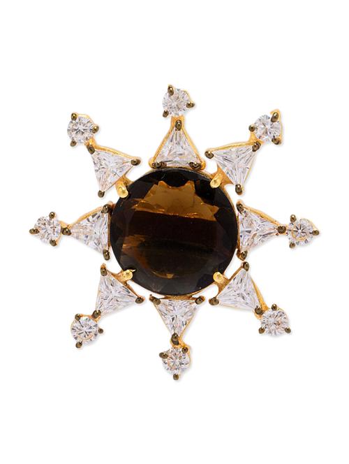 golden metal hand ring - 11695575 - Very Small Image - 1
