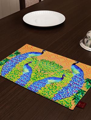 set of 2 multicolored cotton placemat - 11696482 - Standard Image - 2