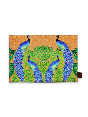 set of 2 multicolored cotton placemat - 11696482 - Standard Image - 4