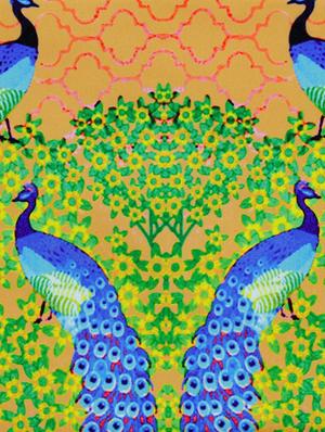 set of 2 multicolored cotton placemat - 11696482 - Standard Image - 5