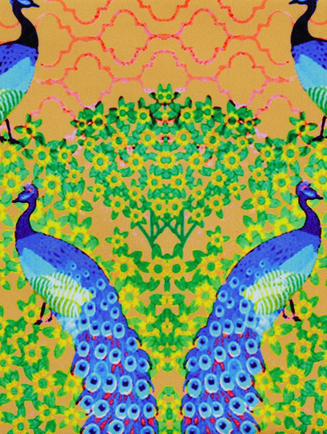set of 2 multicolored cotton placemat - 11696482 - Zoom Image - 5